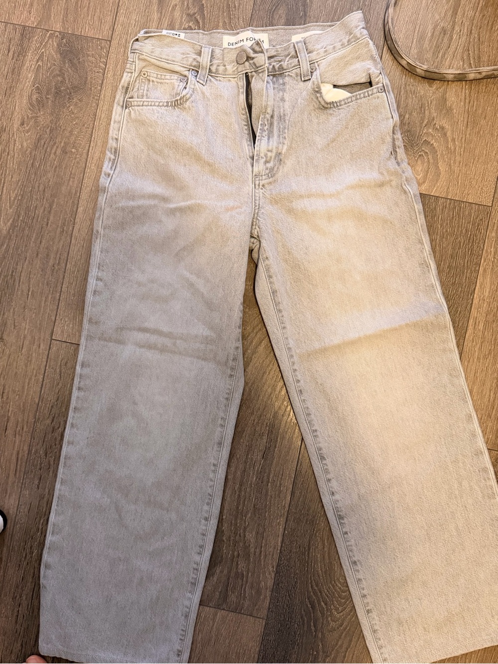 Denim Forum Grey Jeans